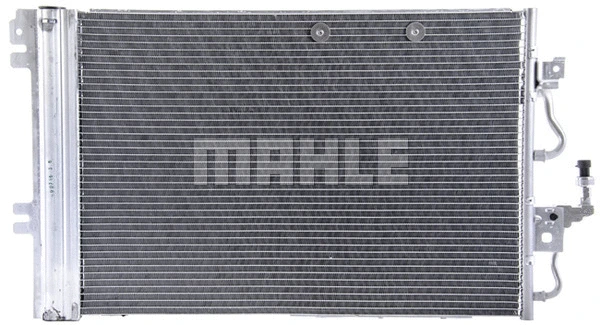 Condenser, air conditioning (AC 378 000P)