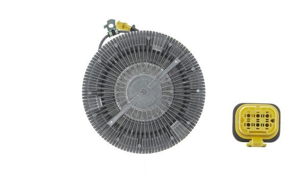 Clutch, radiator fan