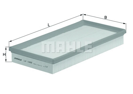 Air Filter (LX 1455)