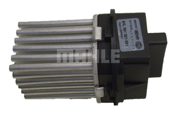 Regulator, interior blower