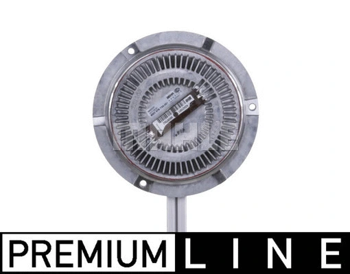 Clutch, radiator fan