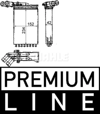 Heat Exchanger, interior heating