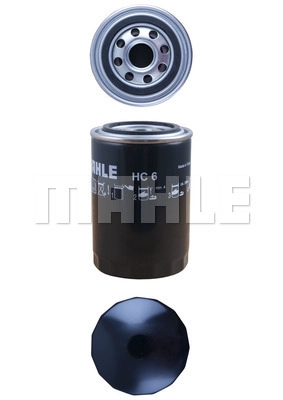 Filter, operating hydraulics