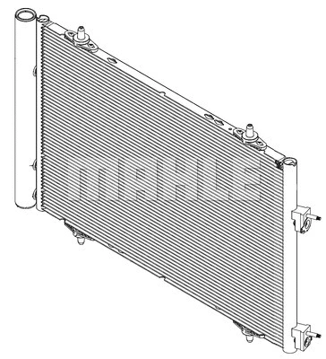 Condenser, air conditioning