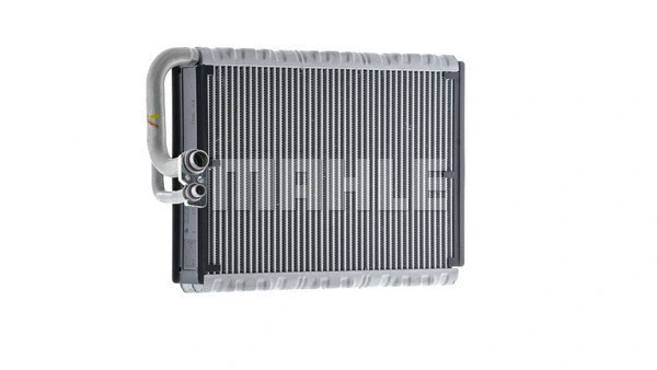 Evaporator, air conditioning