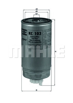 Fuel Filter (KC 103)