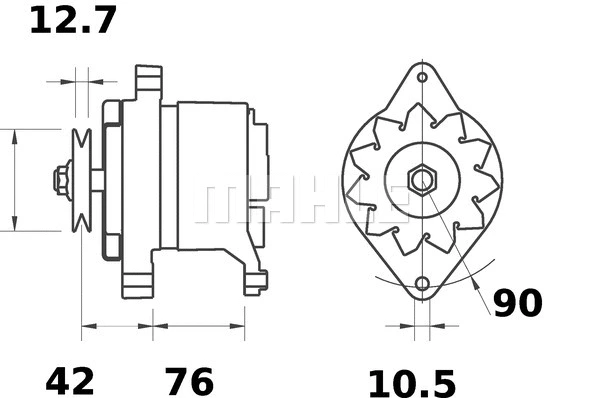 Alternator (MG 584)