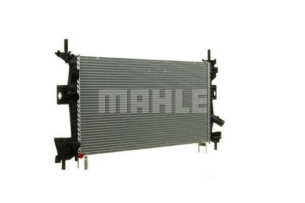 Radiator, engine cooling
