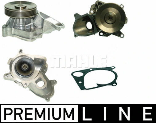 Water Pump, engine cooling