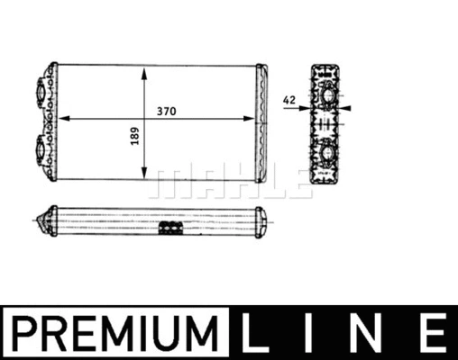 Heat Exchanger, interior heating