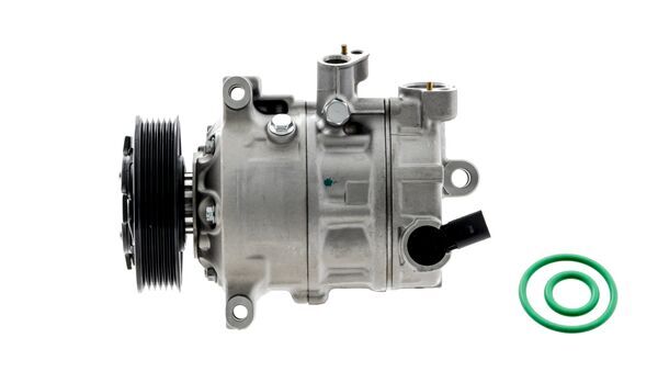 Compressor, air conditioning