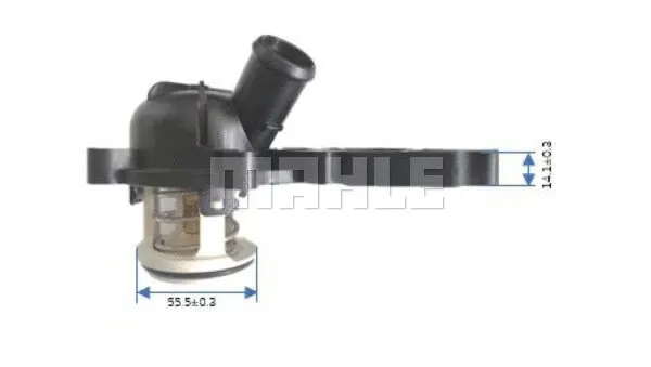 Thermostat, coolant (TI 301 88)