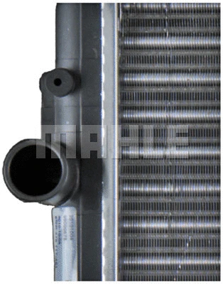 Radiator, engine cooling