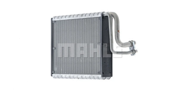 Evaporator, air conditioning