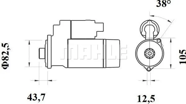 Starter (MS 432)