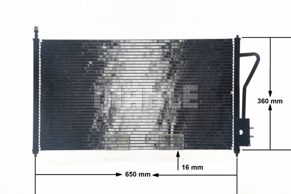 Condenser, air conditioning