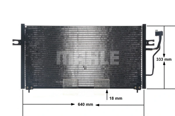 Condenser, air conditioning