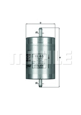 Fuel Filter (KL 65)