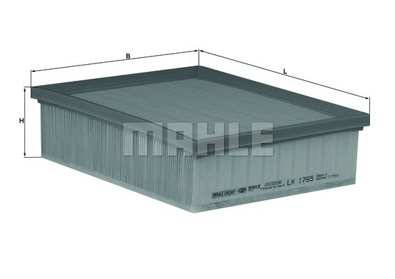 Air Filter (LX 1765)