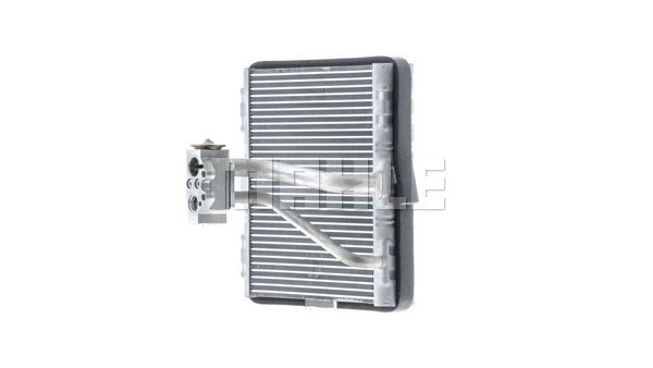 Evaporator, air conditioning