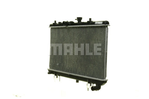 Radiator, engine cooling