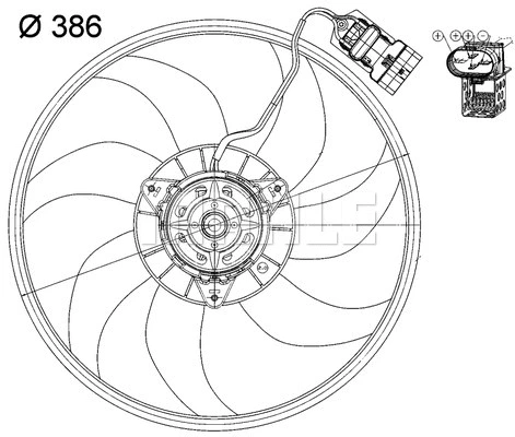 Fan, engine cooling