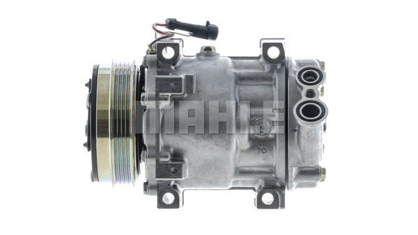 Compressor, air conditioning