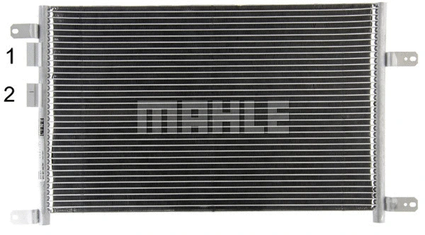 Condenser, air conditioning