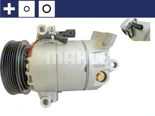 Compressor, air conditioning