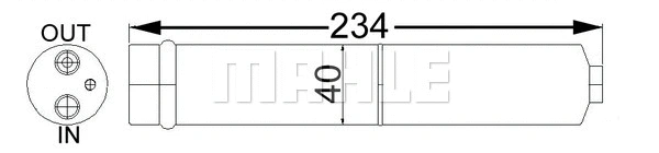 Dryer, air conditioning (AD 247 000S)