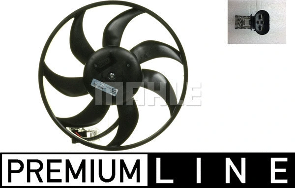 Fan, engine cooling
