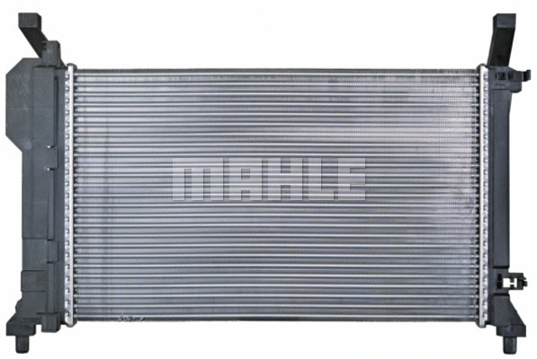 Radiator, engine cooling (CR 660 000P)