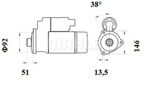 Starter (MS 770)