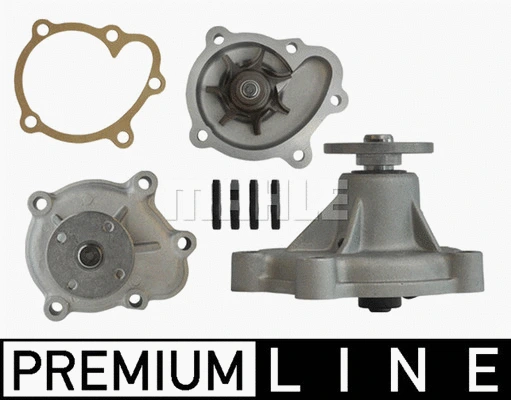 Water Pump, engine cooling