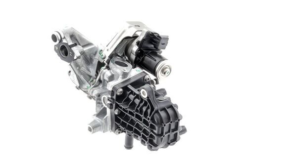 Cooler, exhaust gas recirculation