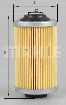 Oil Filter (OX 824D)