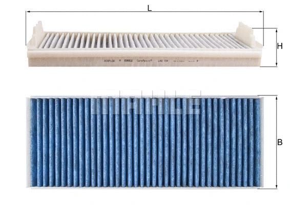 Filter, cabin air (LAO 154)