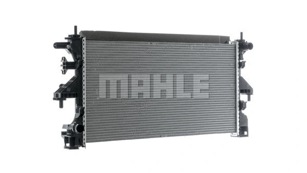 Radiator, engine cooling