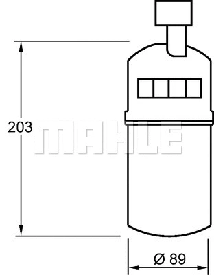 Dryer, air conditioning (AD 275 000S)