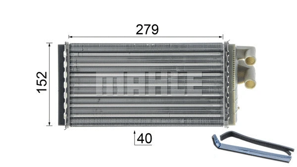 Heat Exchanger, interior heating