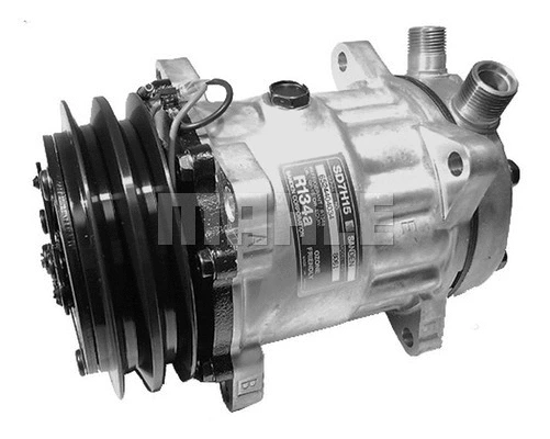 Compressor, air conditioning