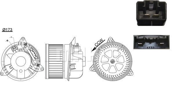 Interior Blower