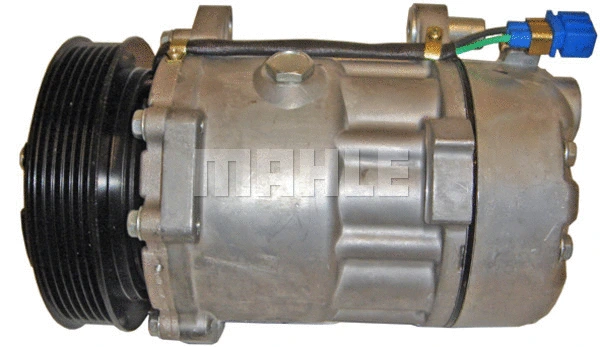Compressor, air conditioning