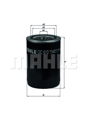 Oil Filter (OC 613)