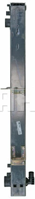 Radiator, engine cooling