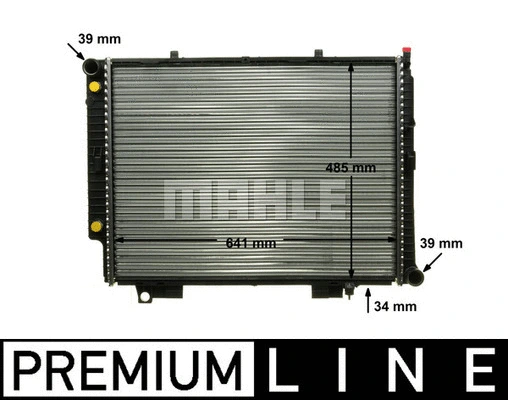 Radiator, engine cooling