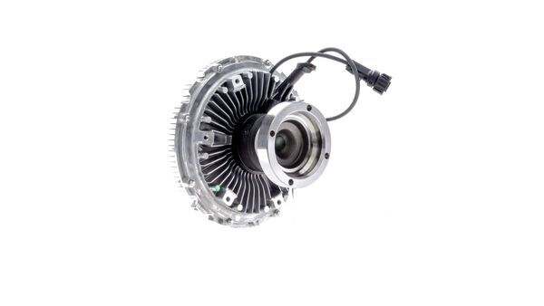 Clutch, radiator fan