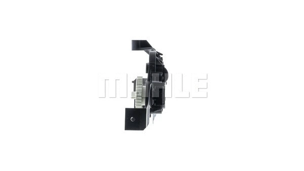 Actuator, blending flap