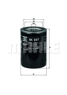 Oil Filter (OC 257)