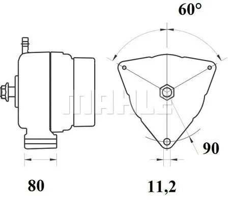 Alternator (11209610)
